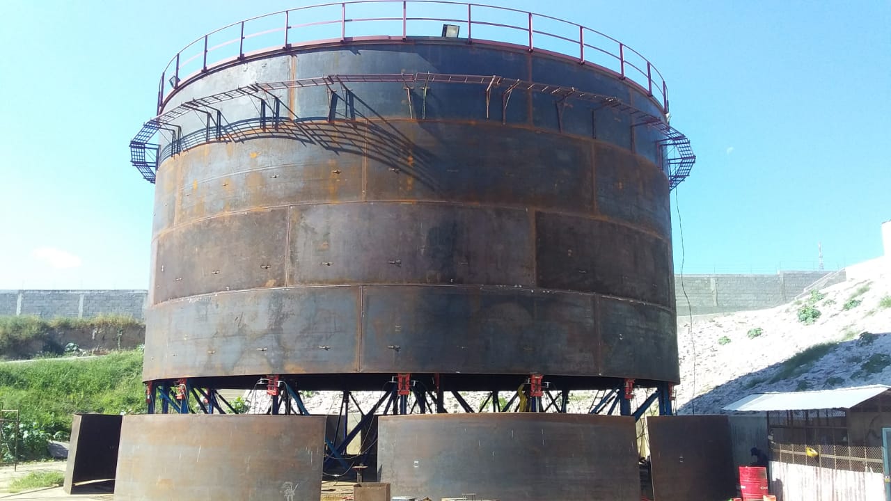 Tank Jacking Systems for Construction